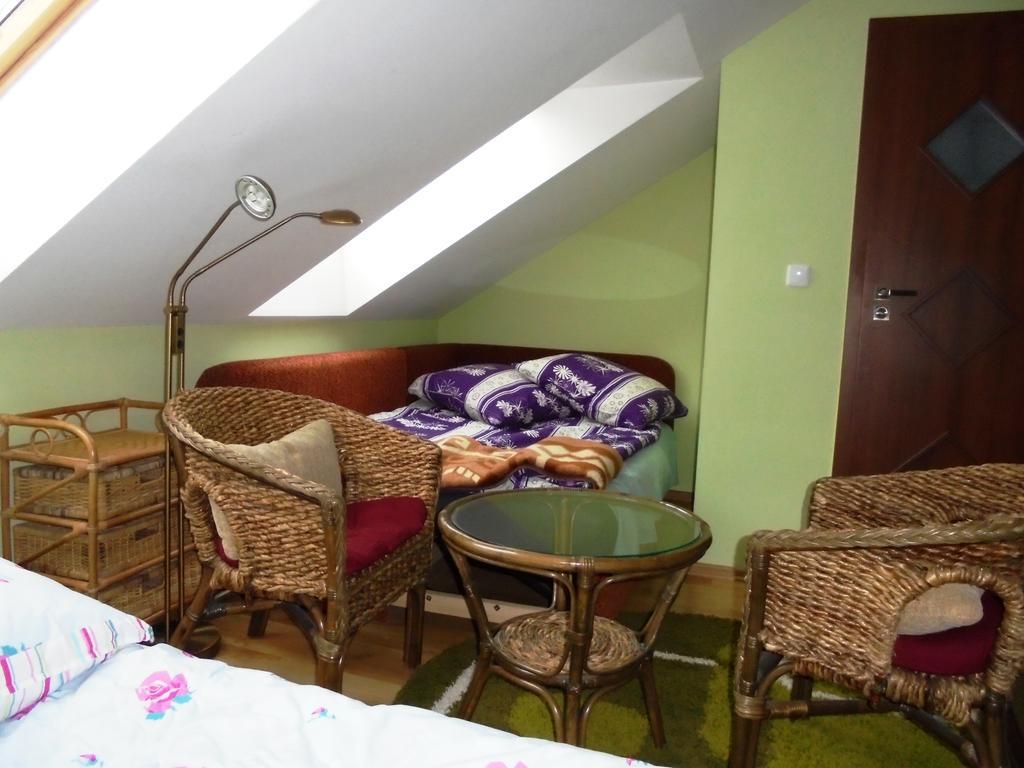 Pokoje Goscinne Na Skraju Lasu Kamieniec Ząbkowicki Extérieur photo
